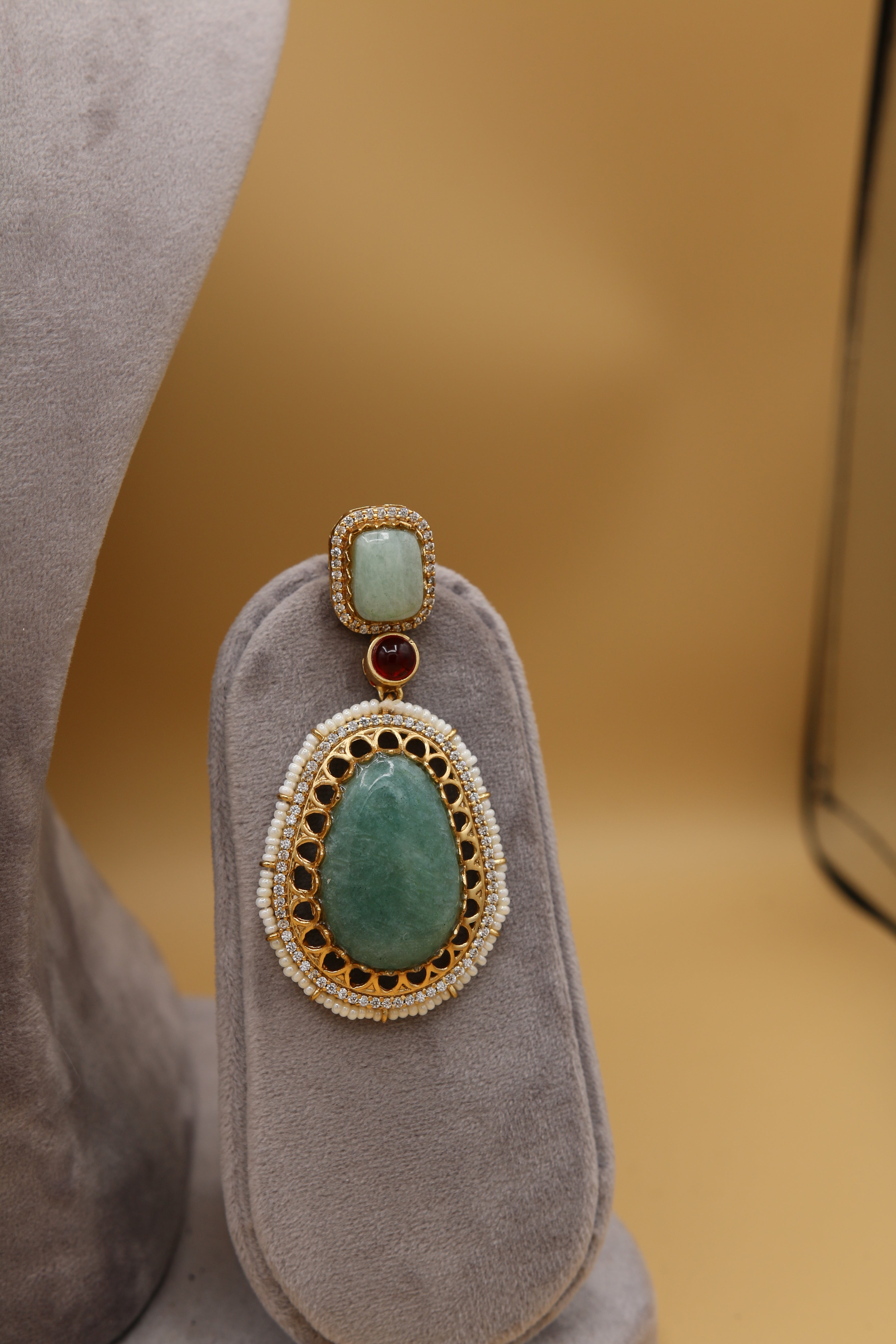 Sabyasachi-Inspired Multistone Choker Set